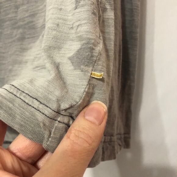 Et Vous Grey Tie Dye Short Sleeve Tee S - Picture 4 of 8